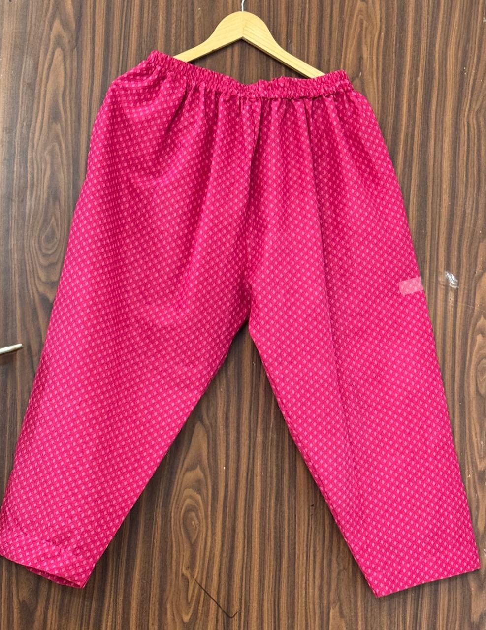 Gulabi Cotton Embroidered Suit Set (PRE -BOOK)