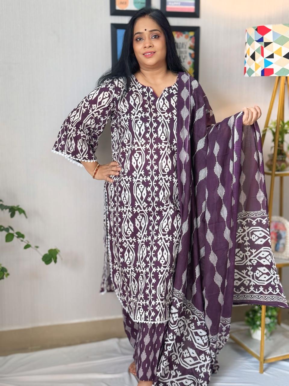 Jamuni Suit Sets