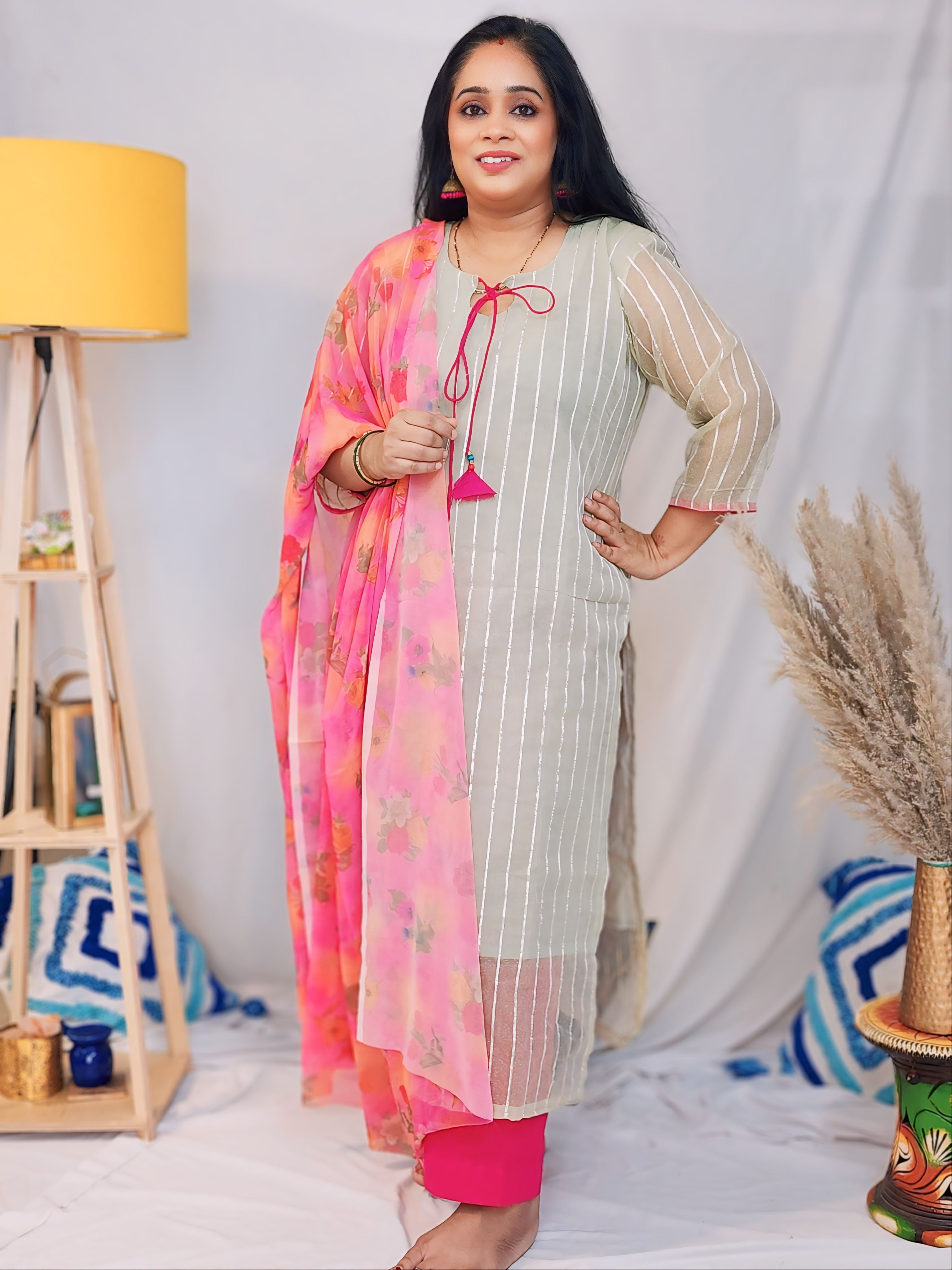 Kota Designer Cotton Kurta