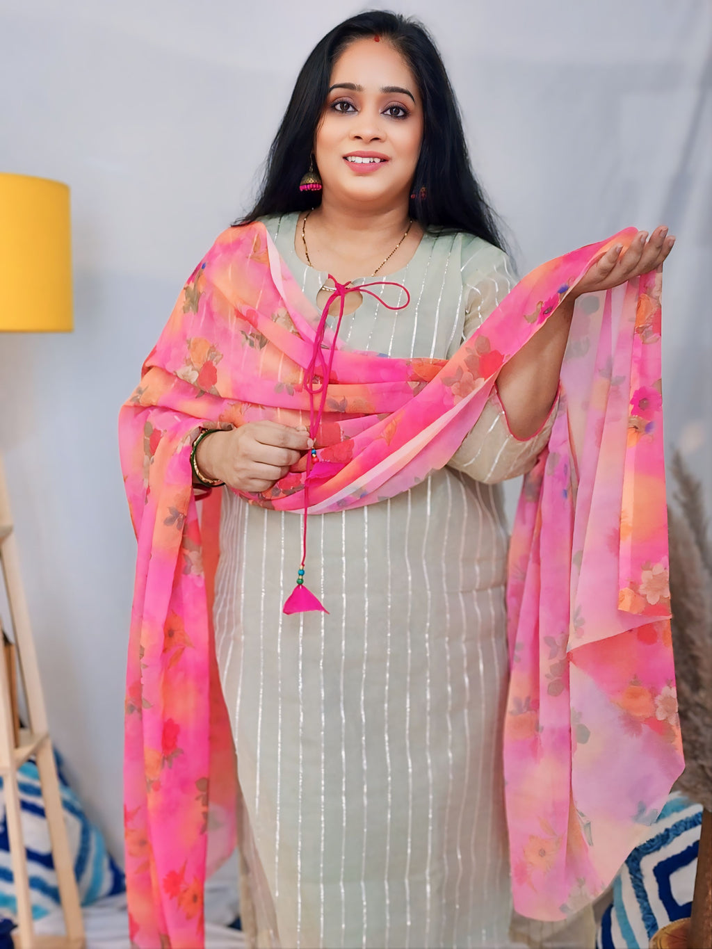 Kota Designer Cotton Kurta