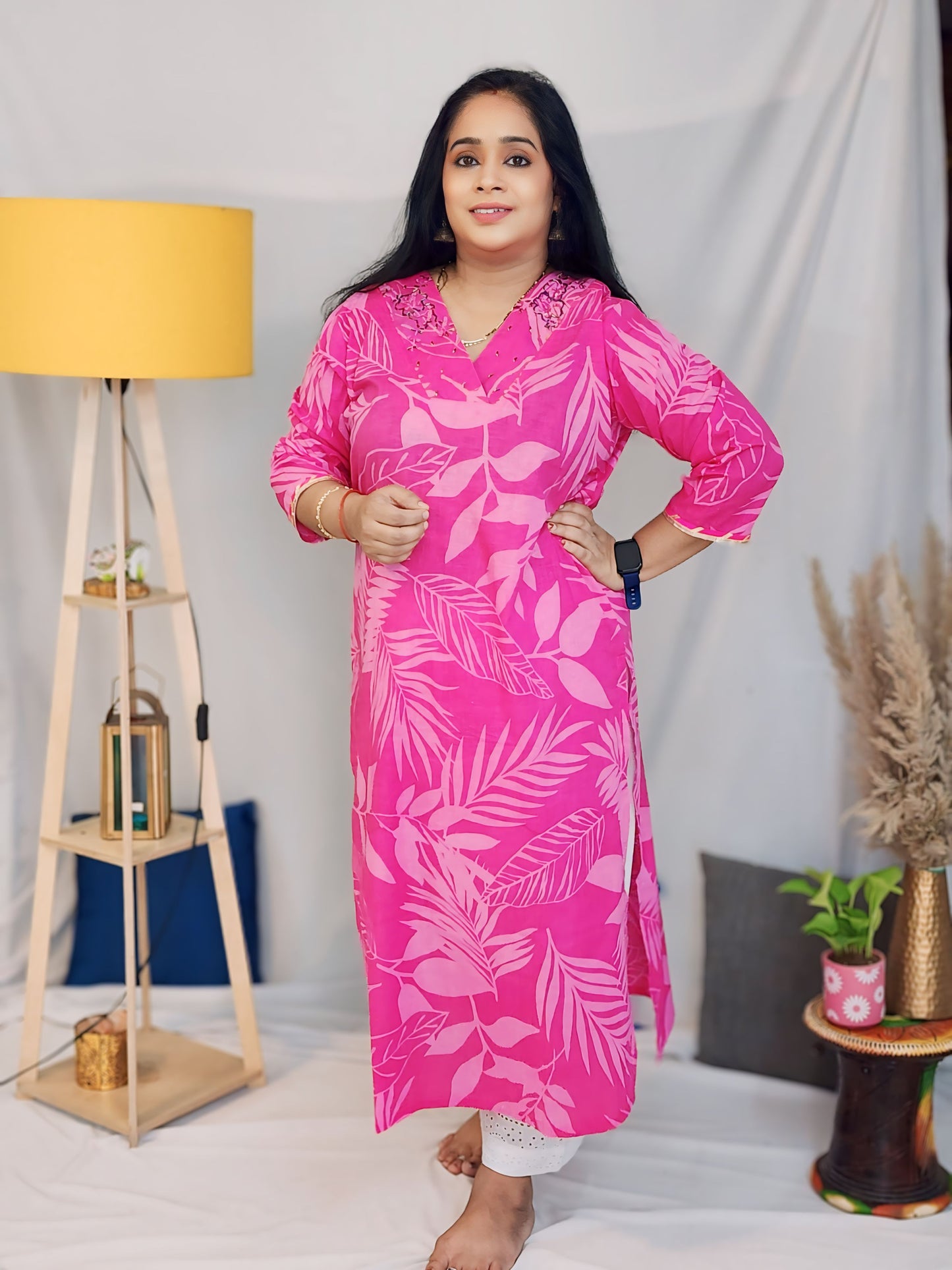 Gulabi Embroidered Kurti