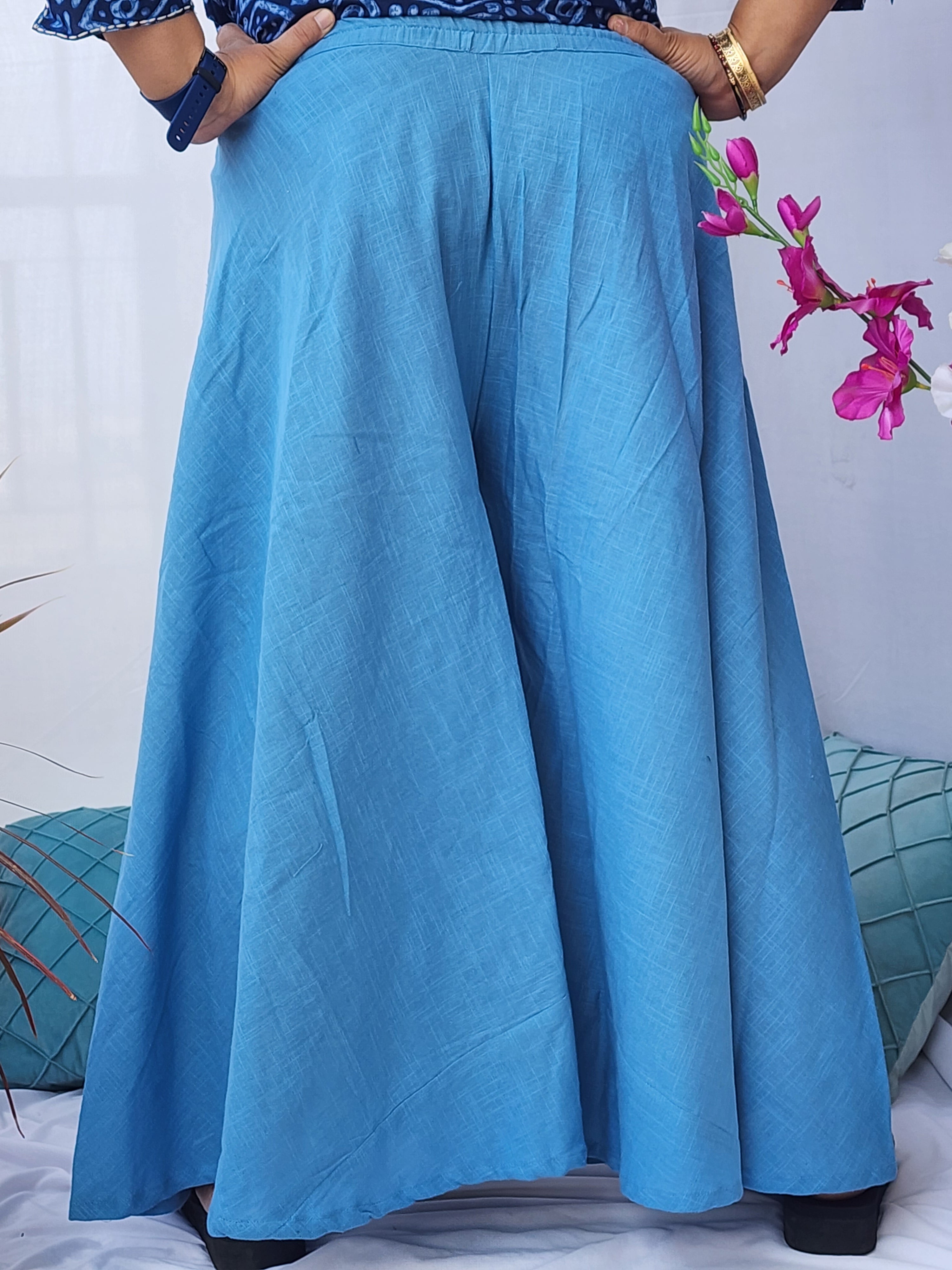 SAADAA Regular Fit Women Multicolor Trousers - Buy SAADAA Regular Fit Women  Multicolor Trousers Online at Best Prices in India | Flipkart.com