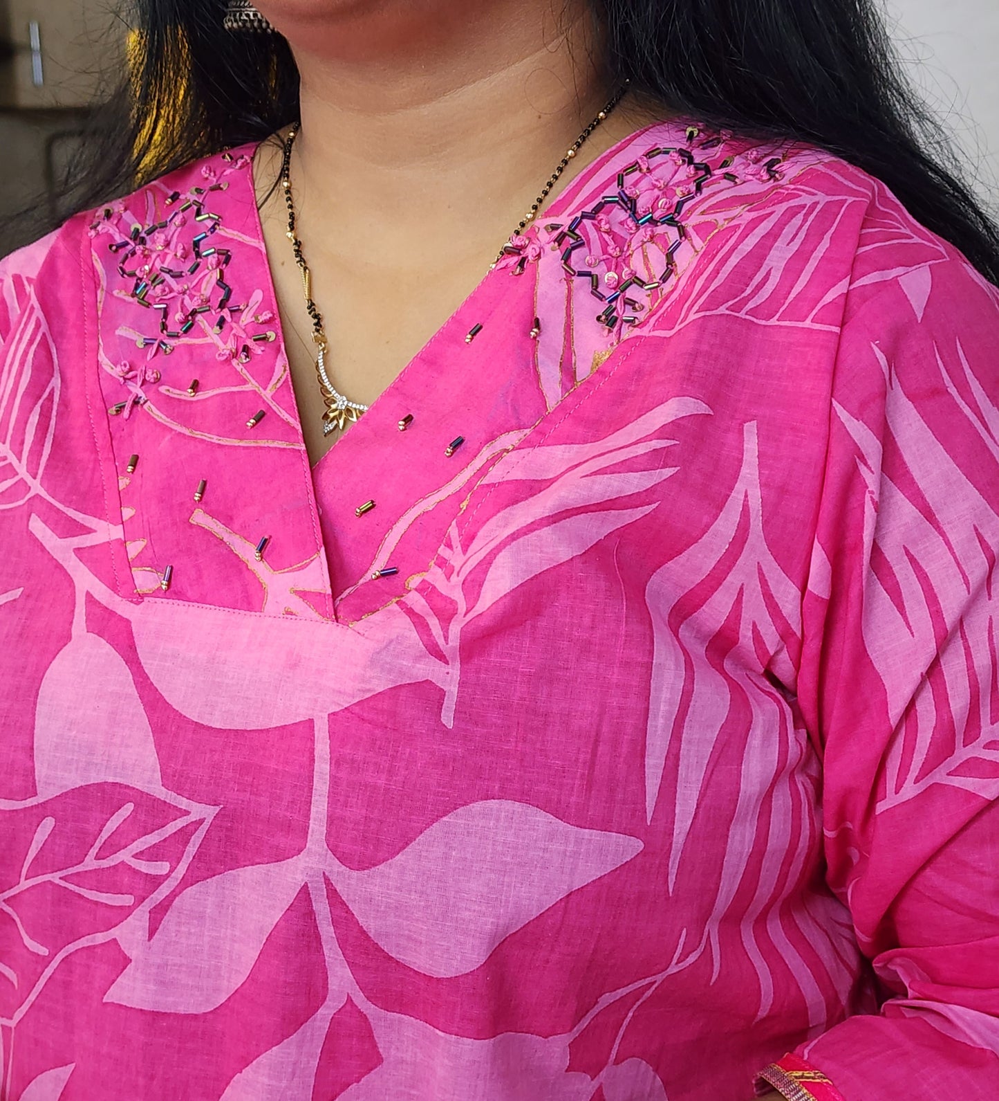 Gulabi Embroidered Kurti