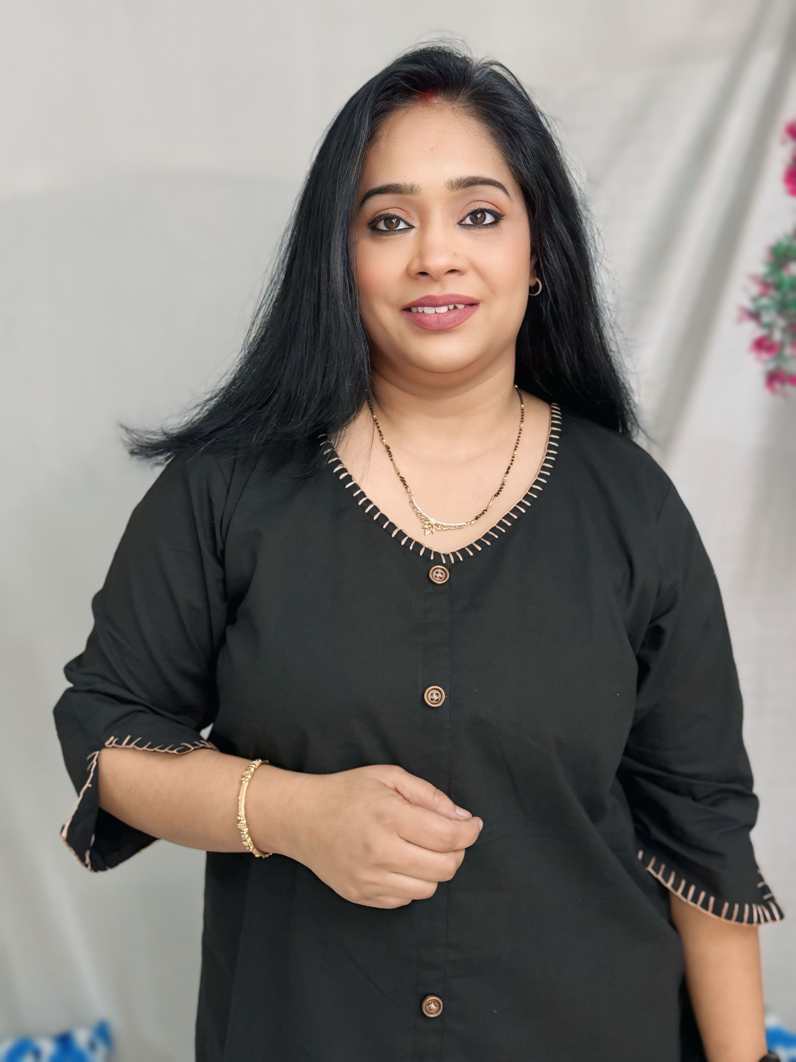 Black Office Wear Set