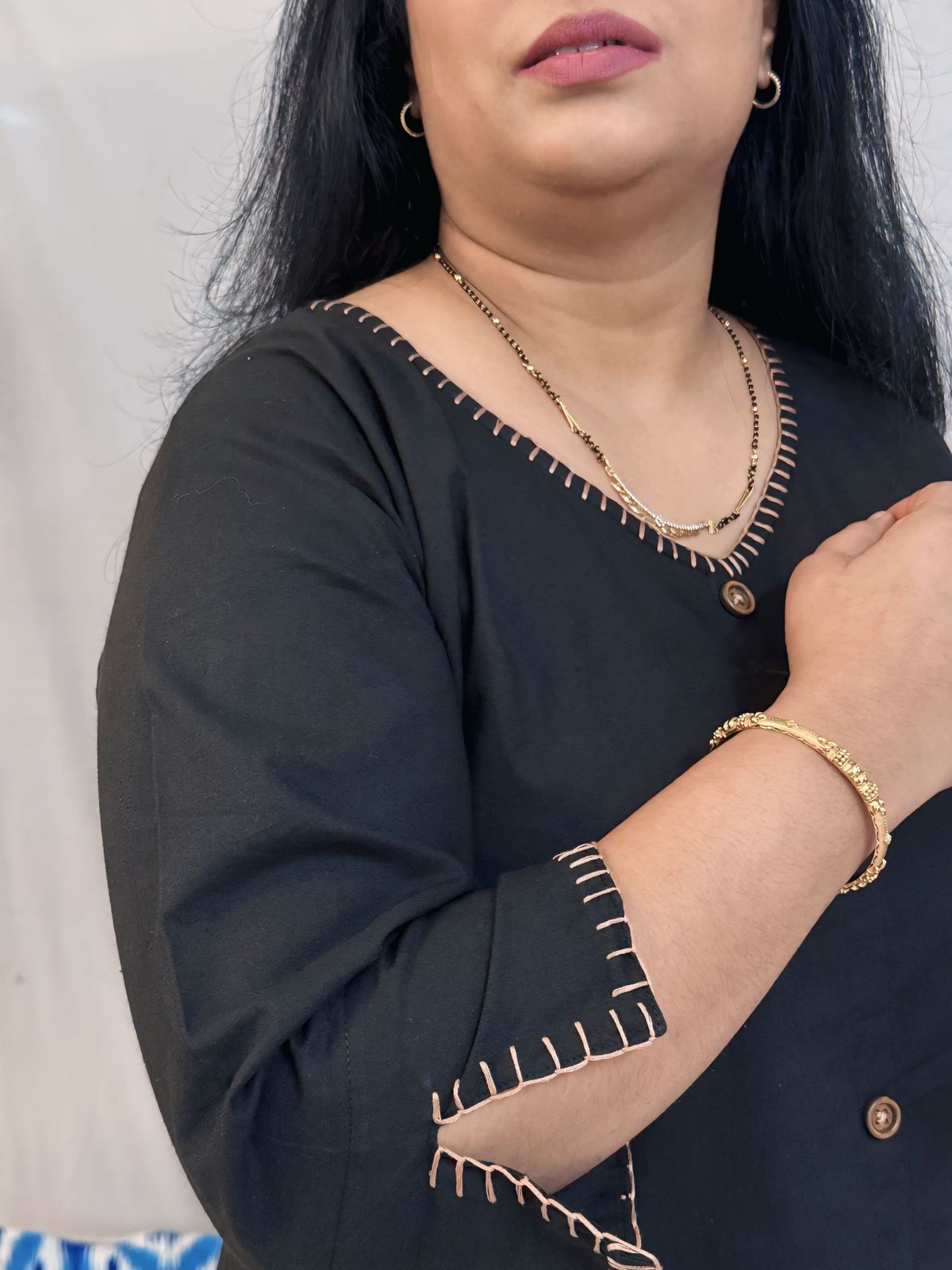 Black Office Wear Set