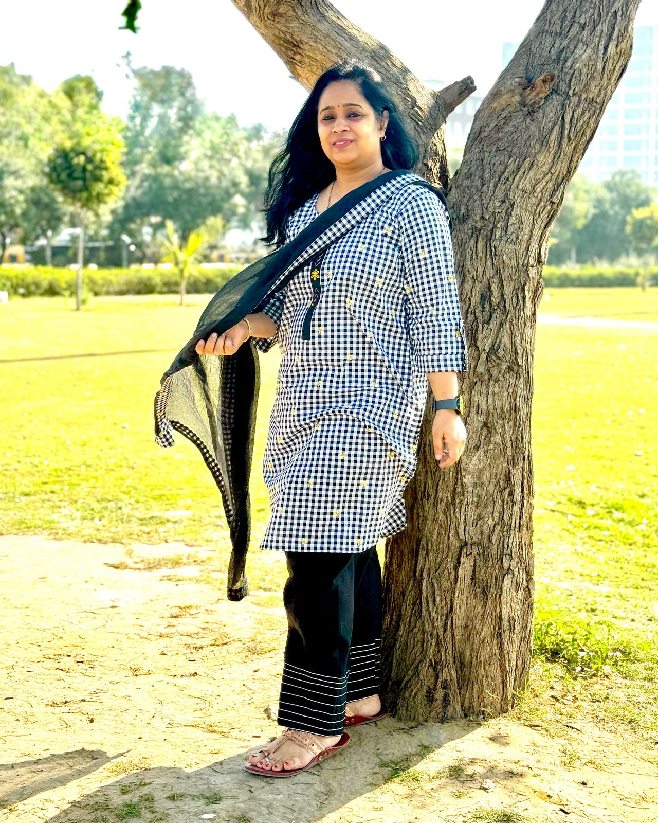 Namrita Classic  Black Suit Set