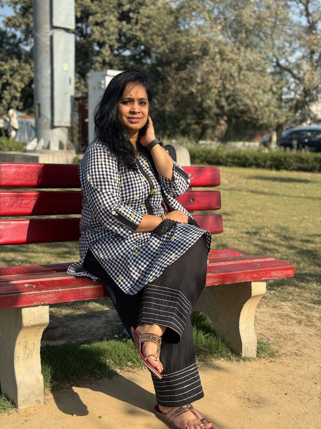 Namrita Classic  Black Suit Set