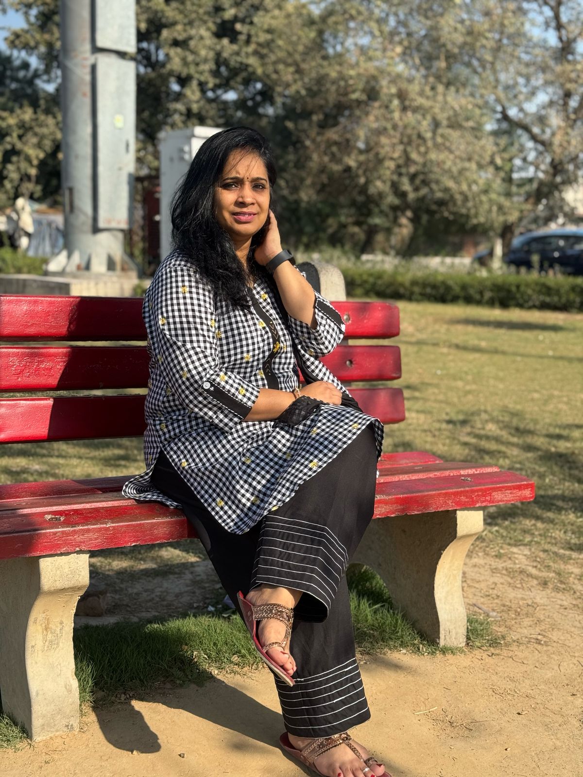 Namrita Classic  Black Suit Set