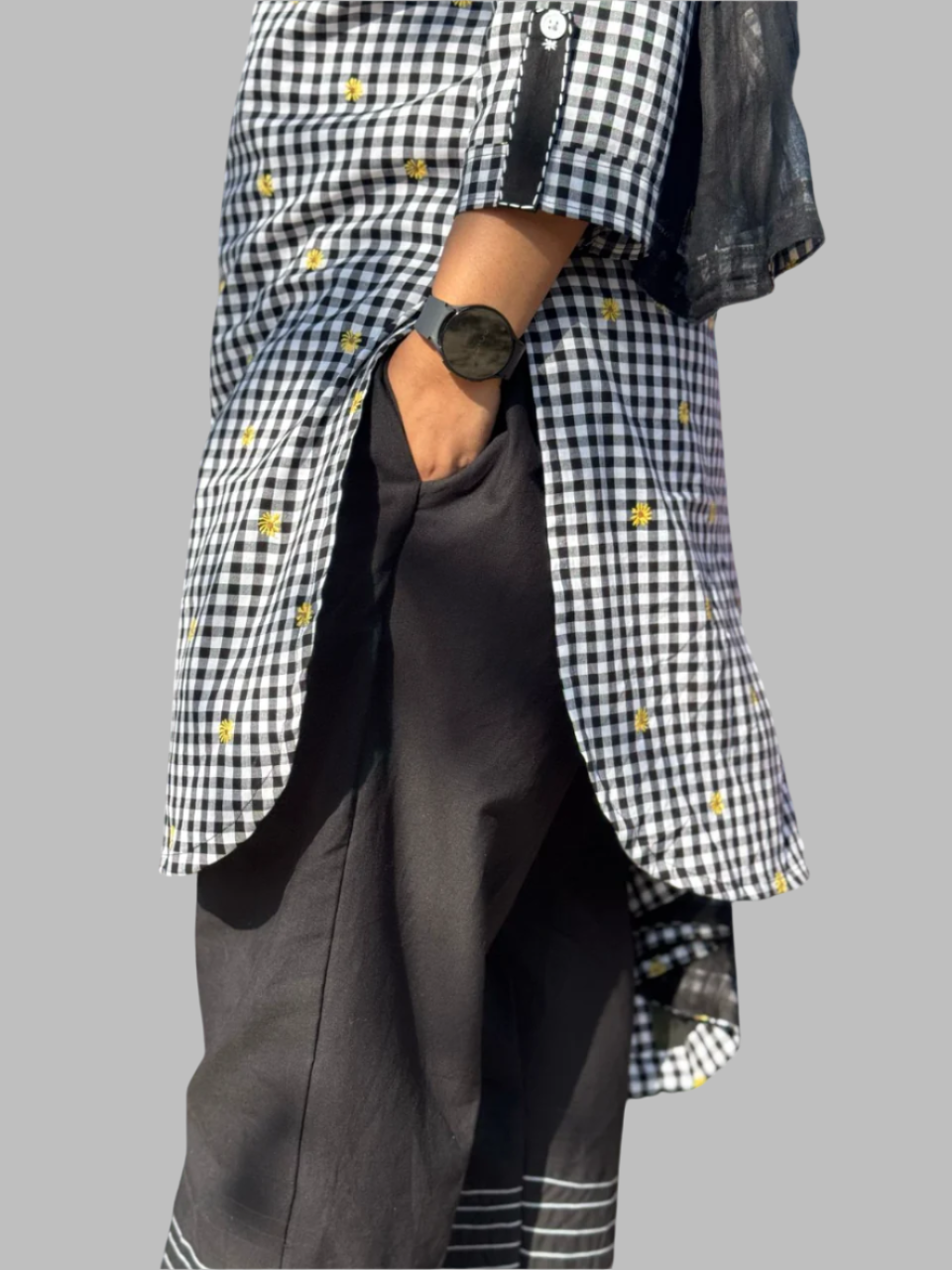 Namrita Classic  Black Suit Set