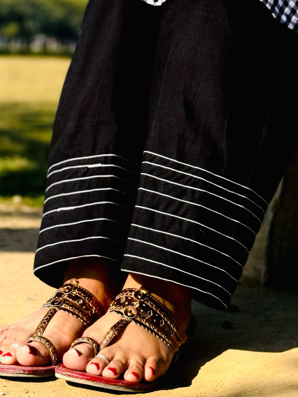 Namrita Classic  Black Suit Set