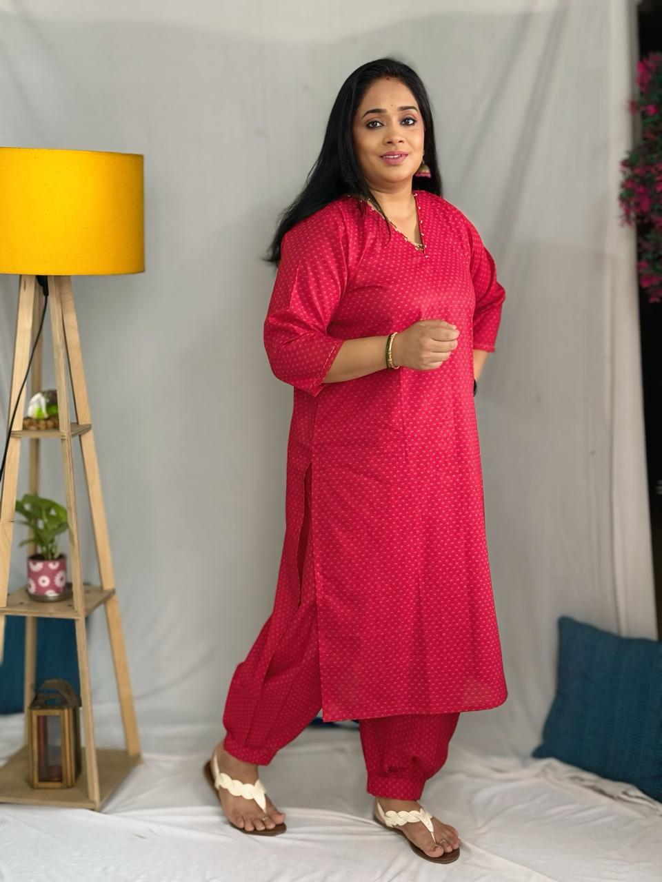 Laal Ishq Kurta Set