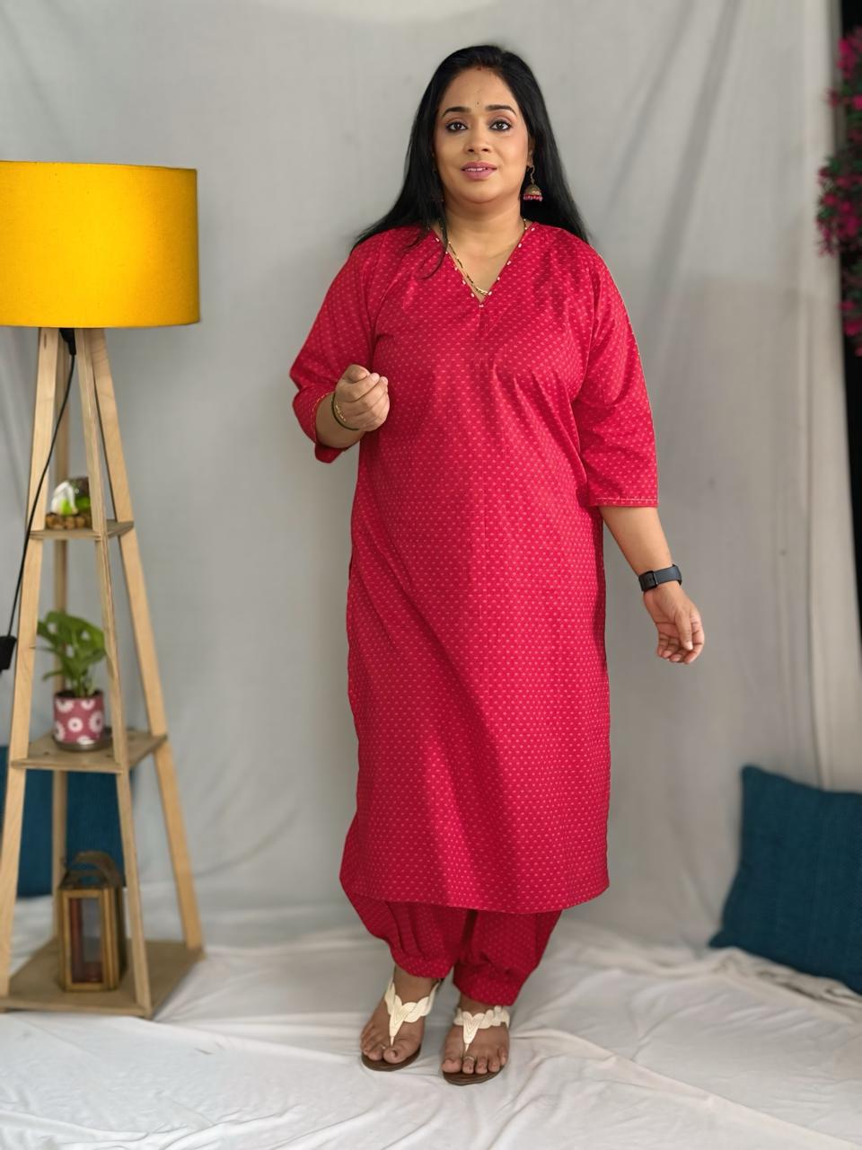 Laal Ishq Kurta Set