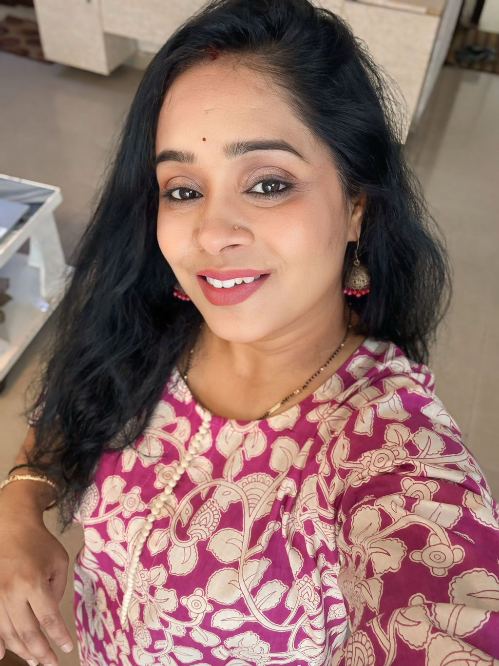 Kalamkari Cotton Kurta