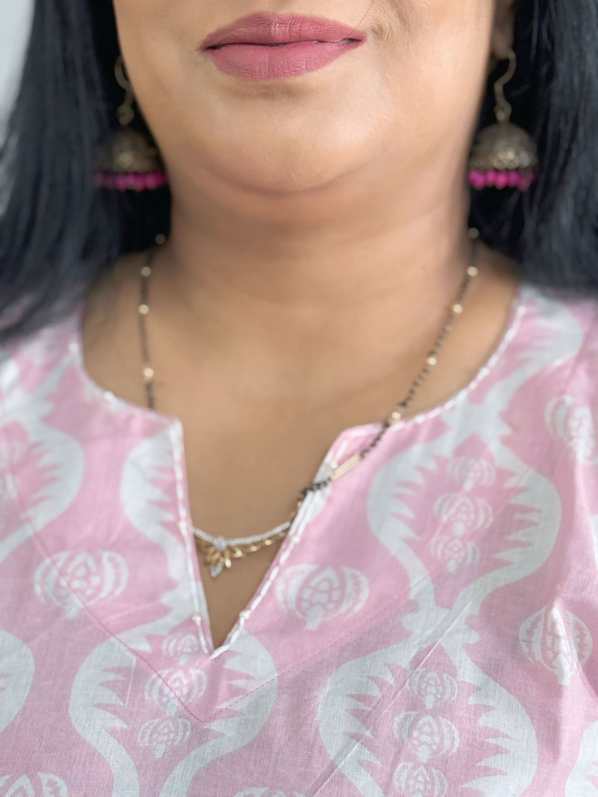 Pink Daily wear Cotton Kurta (COMBO)