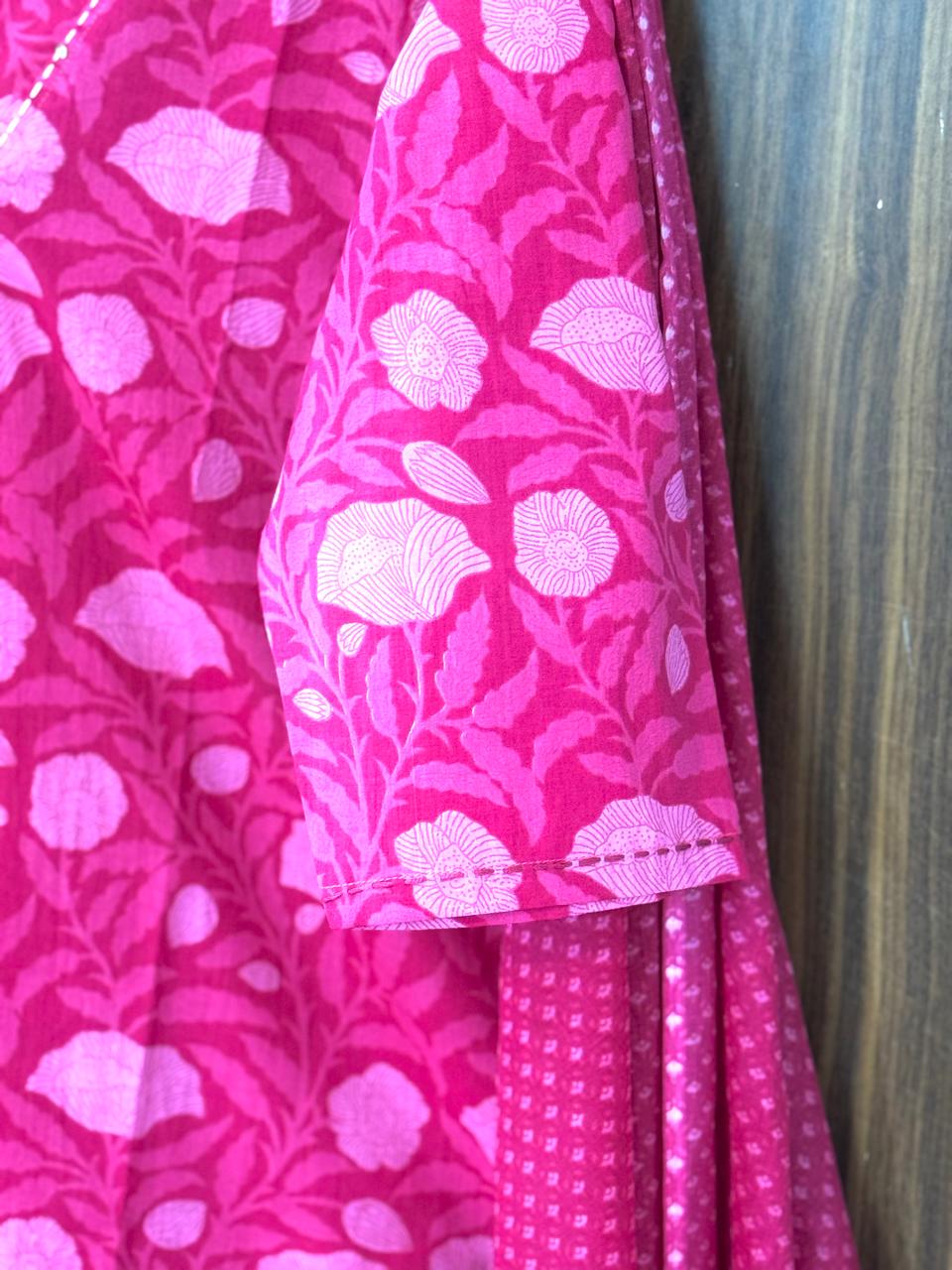 Gulabi Cotton Embroidered Suit Set (PRE -BOOK)