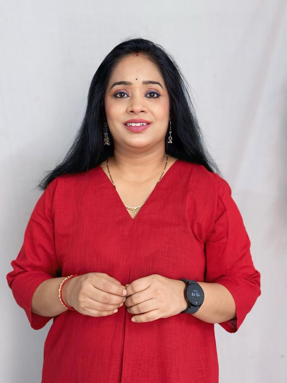 Solid Maroon Everyday Kurta Set