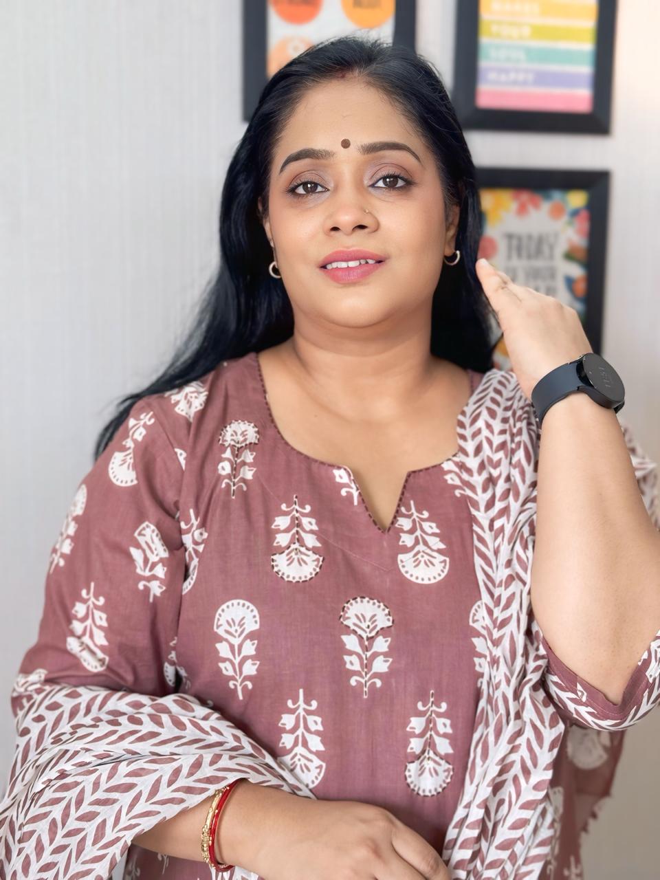 Aaram Brown Suit Set