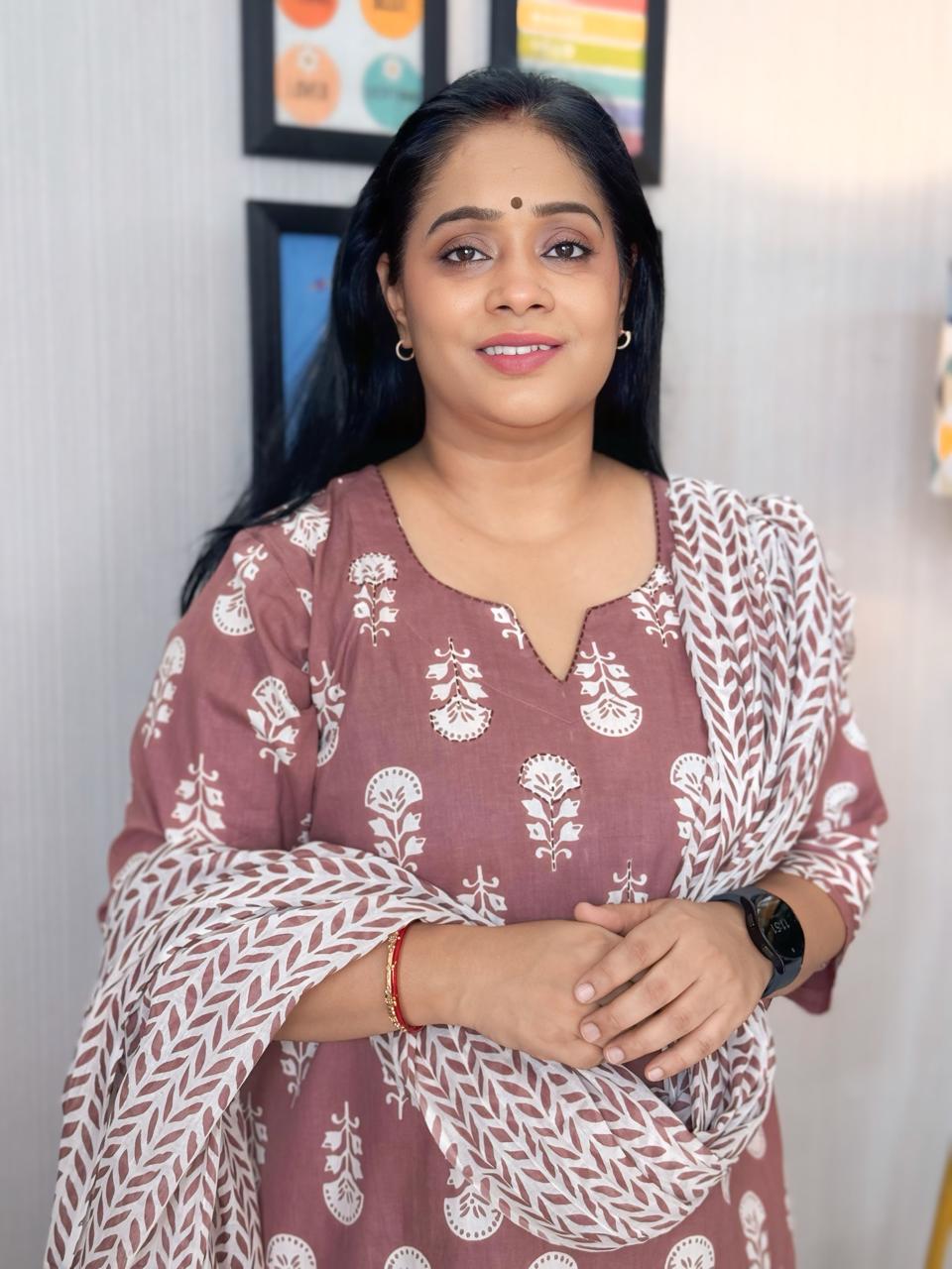 Aaram Brown Suit Set