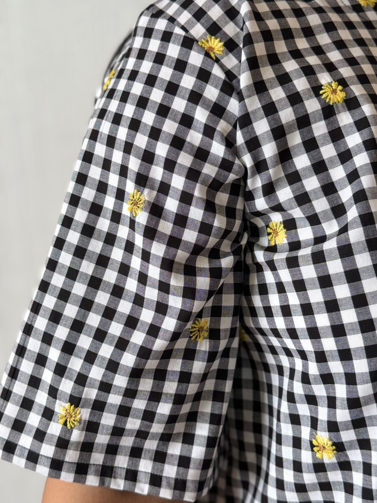 Black Hip Covering Tunics