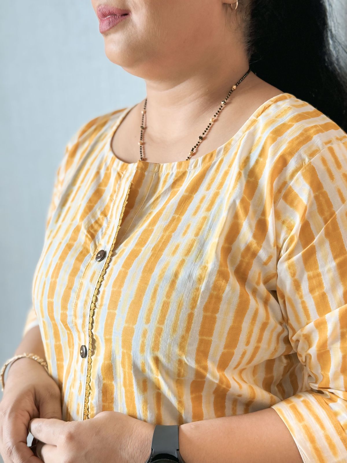 Mustard Work Wear Daily Essential