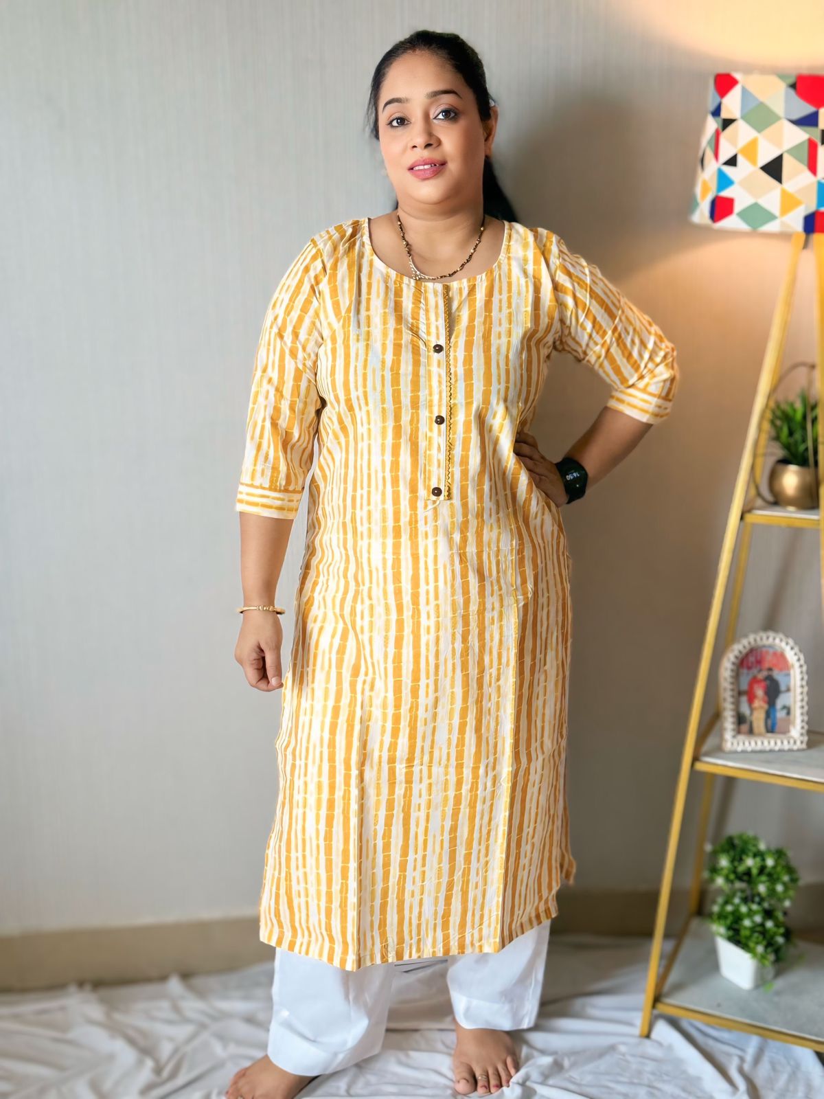 Mustard Work Wear Daily Essential