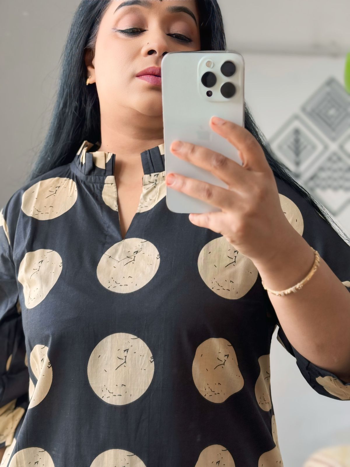 Black Cotton Coord Set – Effortless Workwear Comfort