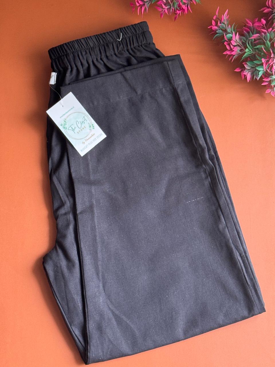 Everyday Cotton Pants