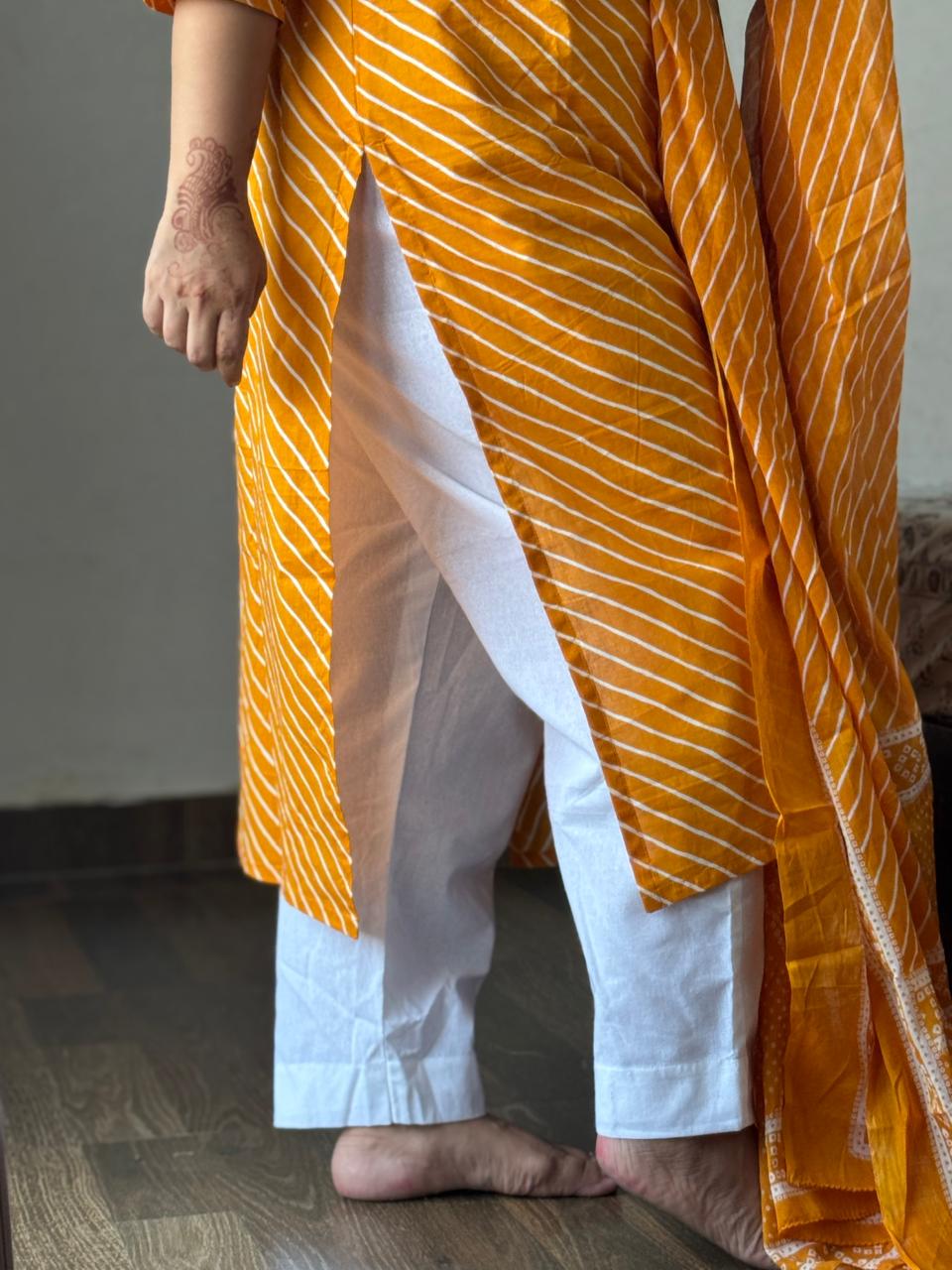 Everyday Cotton Pants