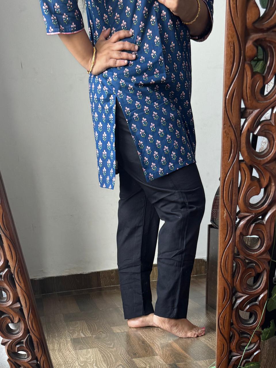 Everyday Cotton Pants