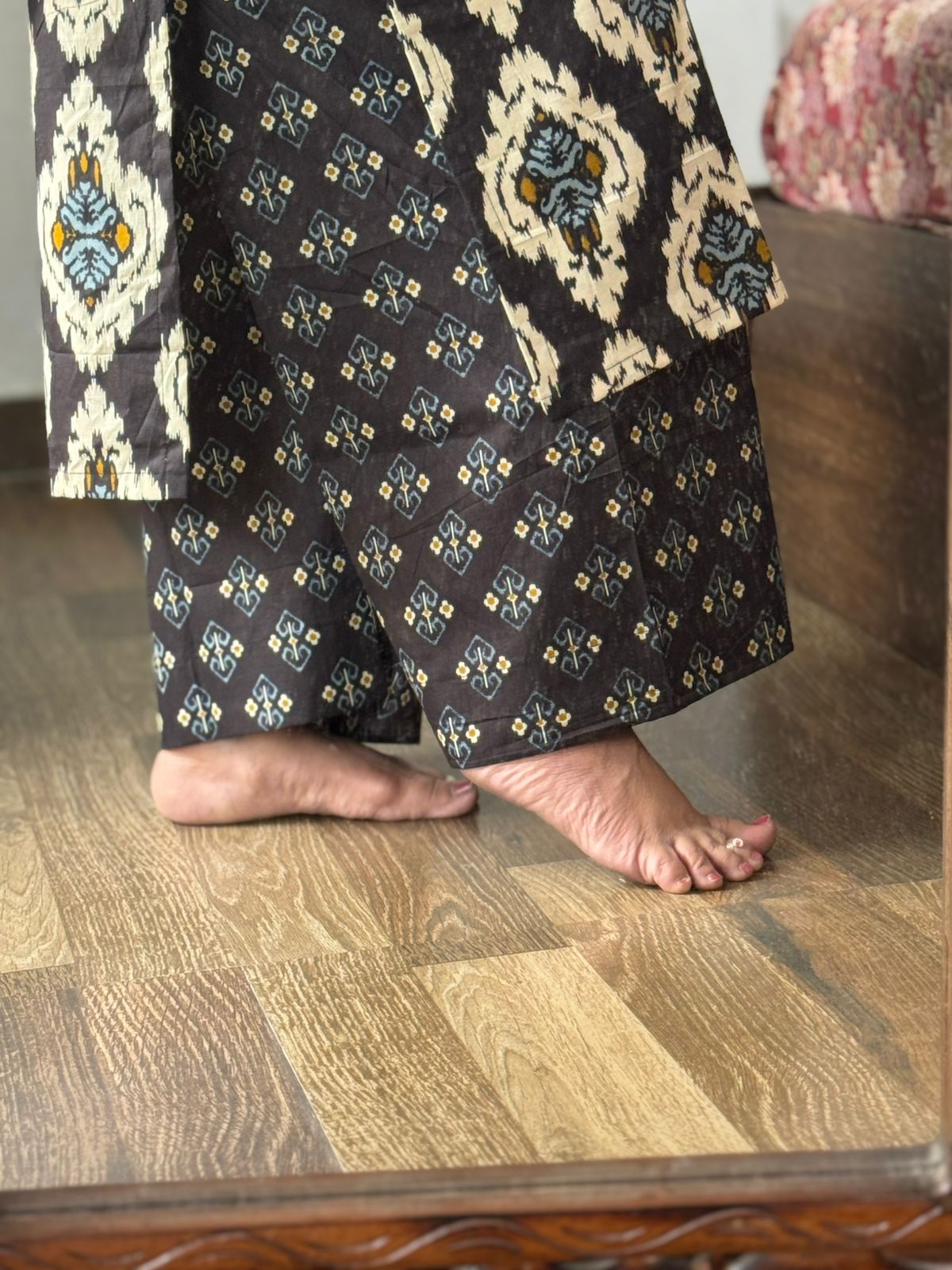 Daily Pehnawa Black Suit Set