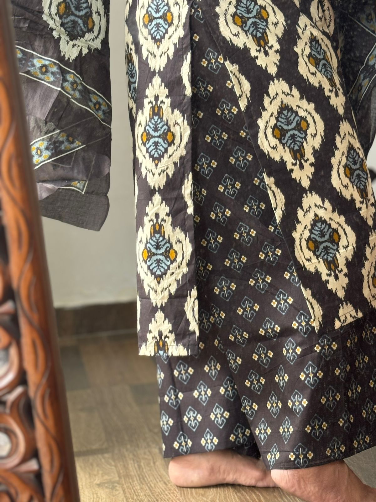 Daily Pehnawa Black Suit Set