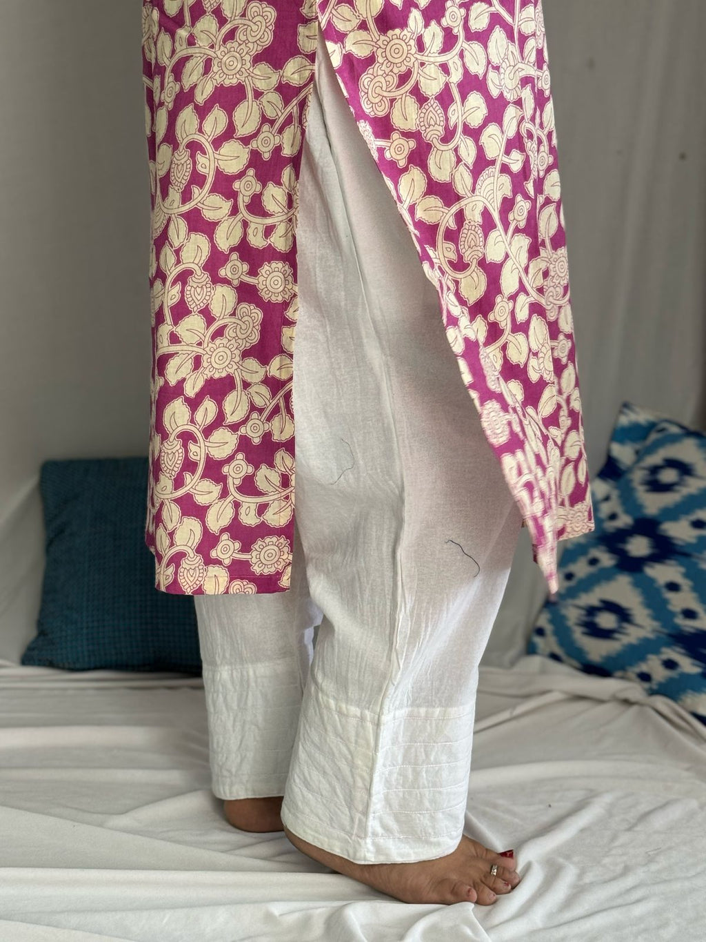 Kalamkari Cotton Kurta