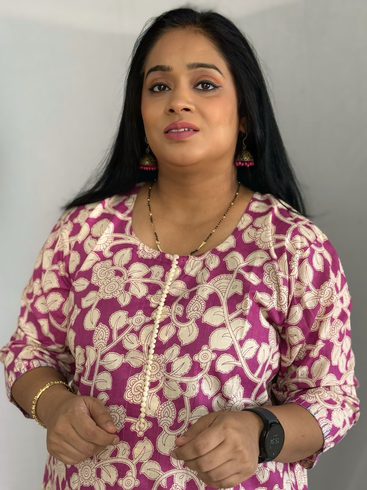 Kalamkari Cotton Kurta