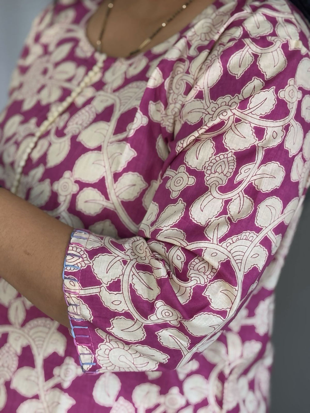 Kalamkari Cotton Kurta