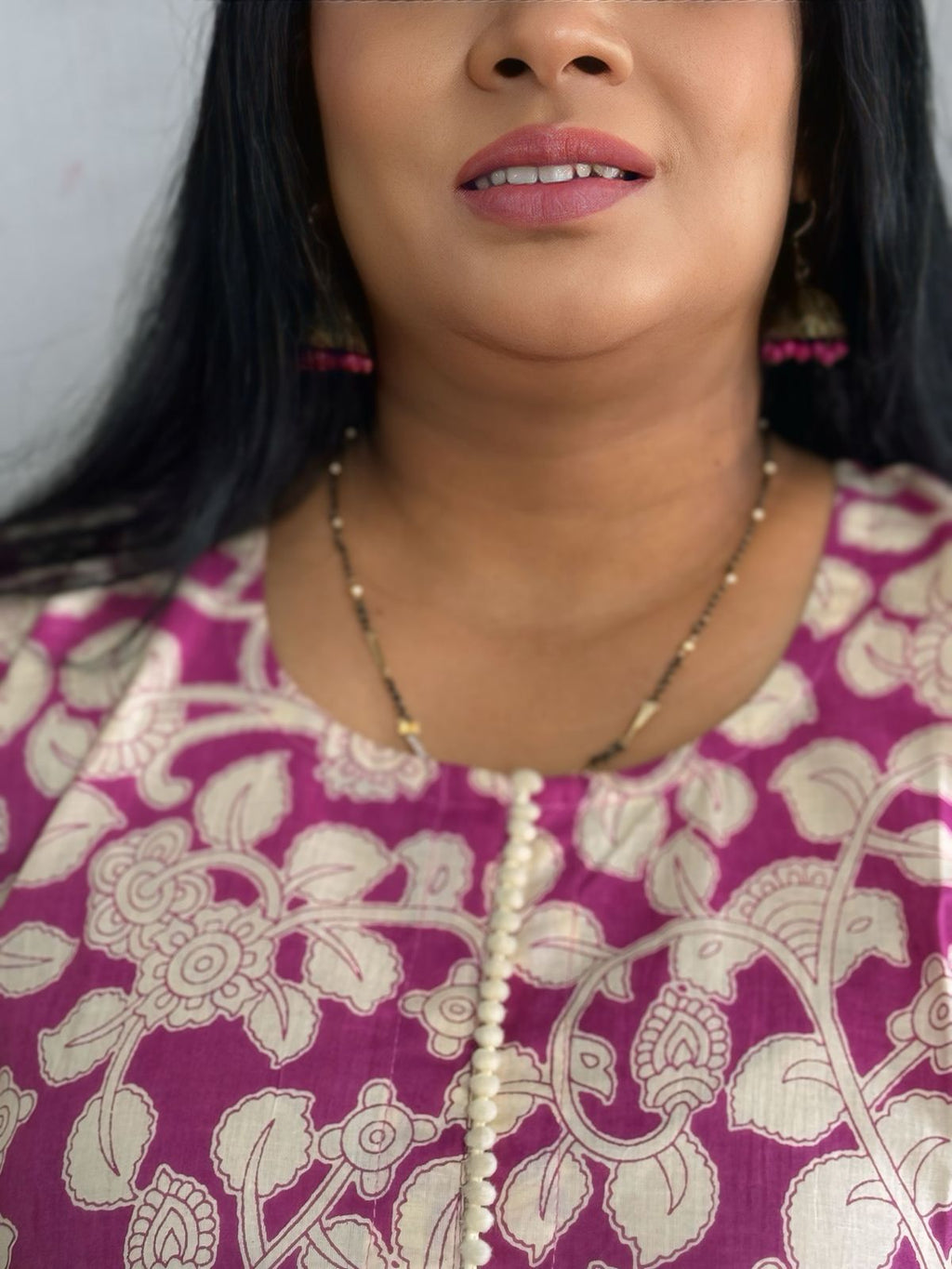 Kalamkari Cotton Kurta