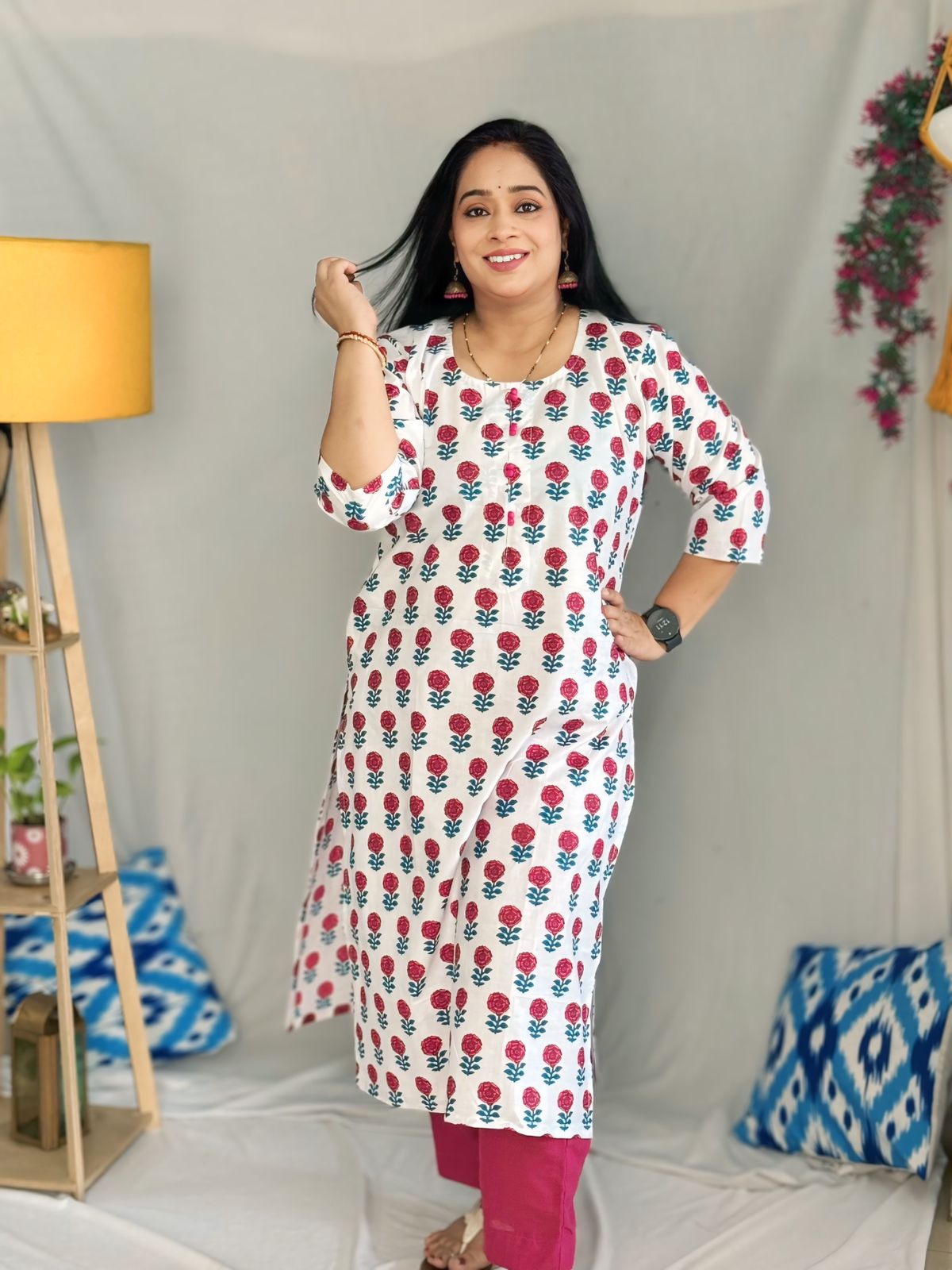 Suhana Cotton Kurta Set
