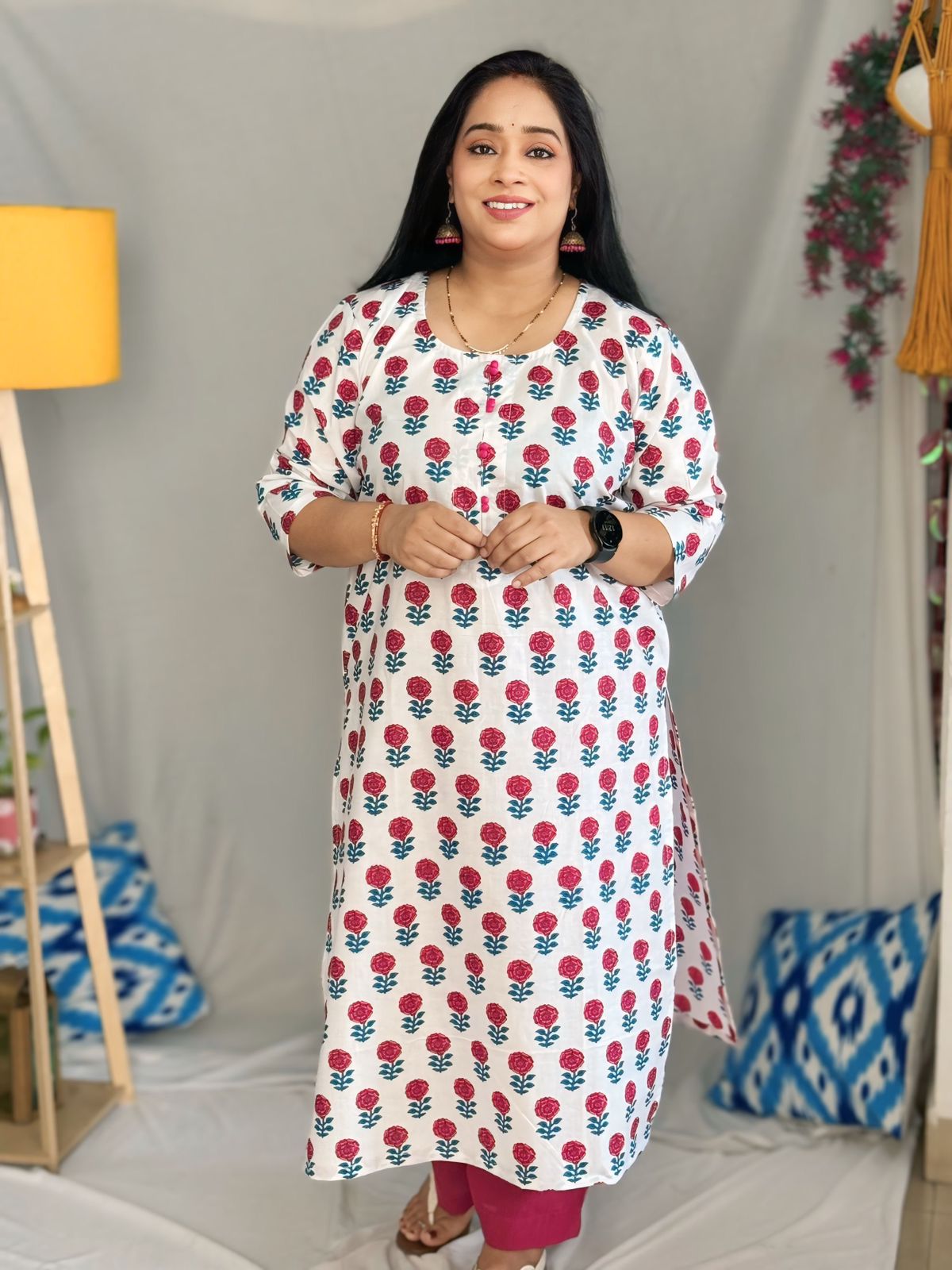 Suhana Cotton Kurta Set