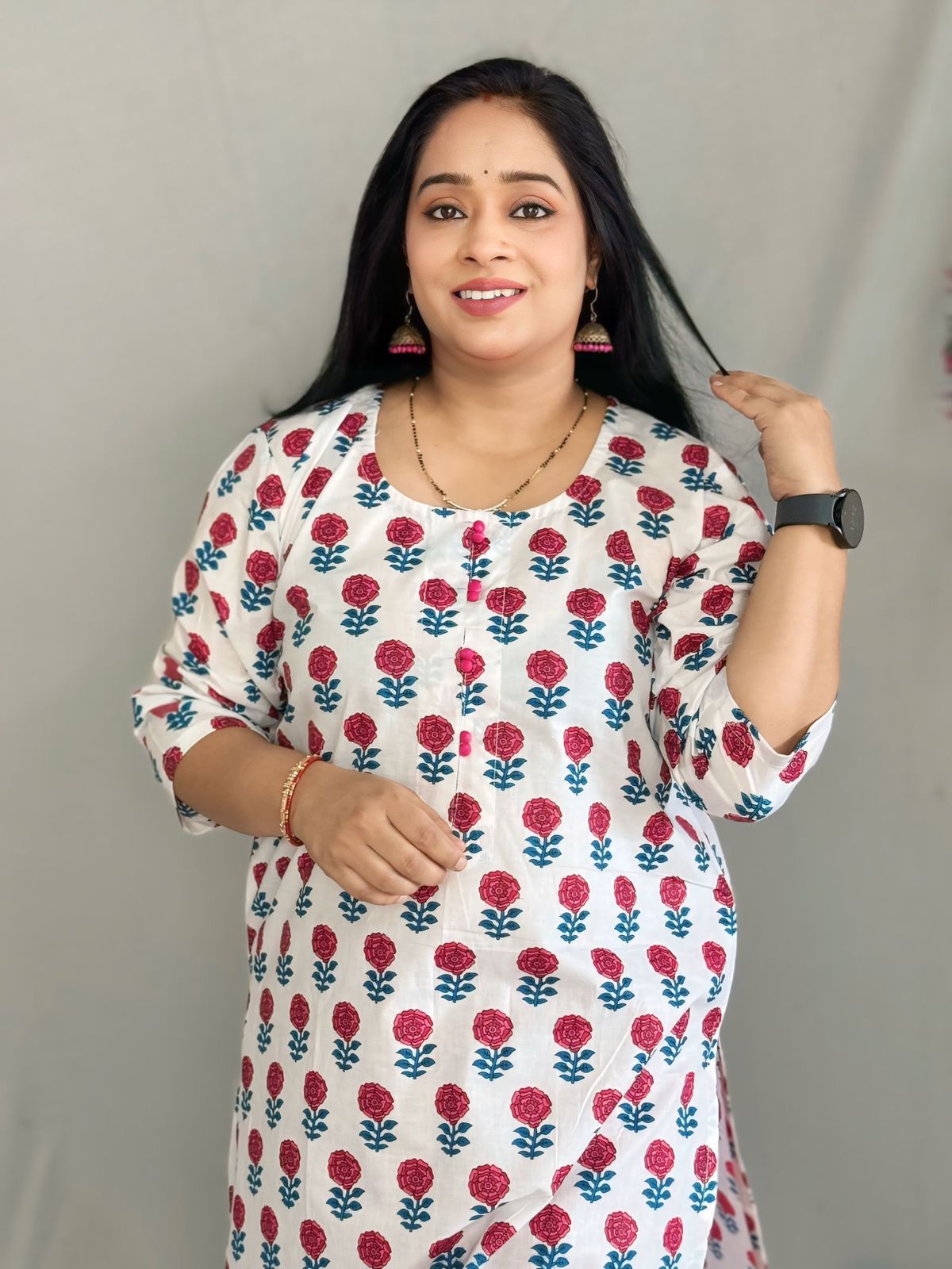 Suhana Cotton Kurta Set