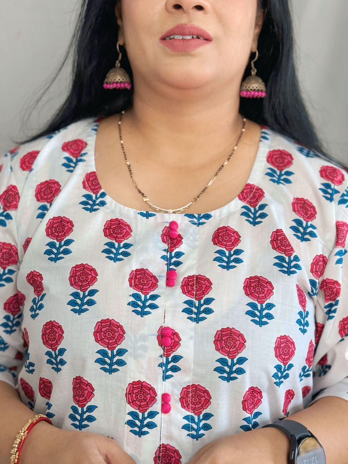 Suhana Cotton Kurta Set