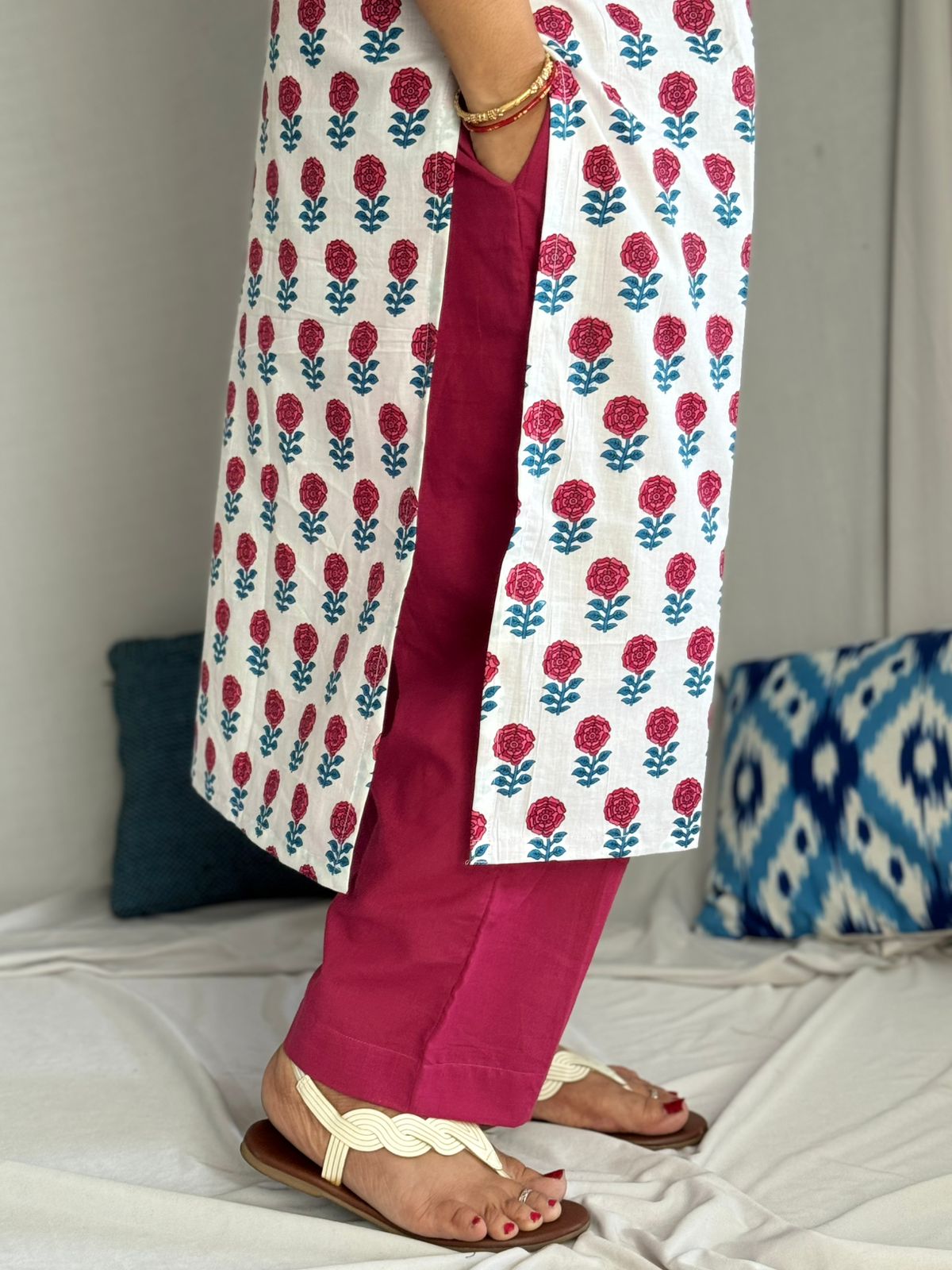 Suhana Cotton Kurta Set