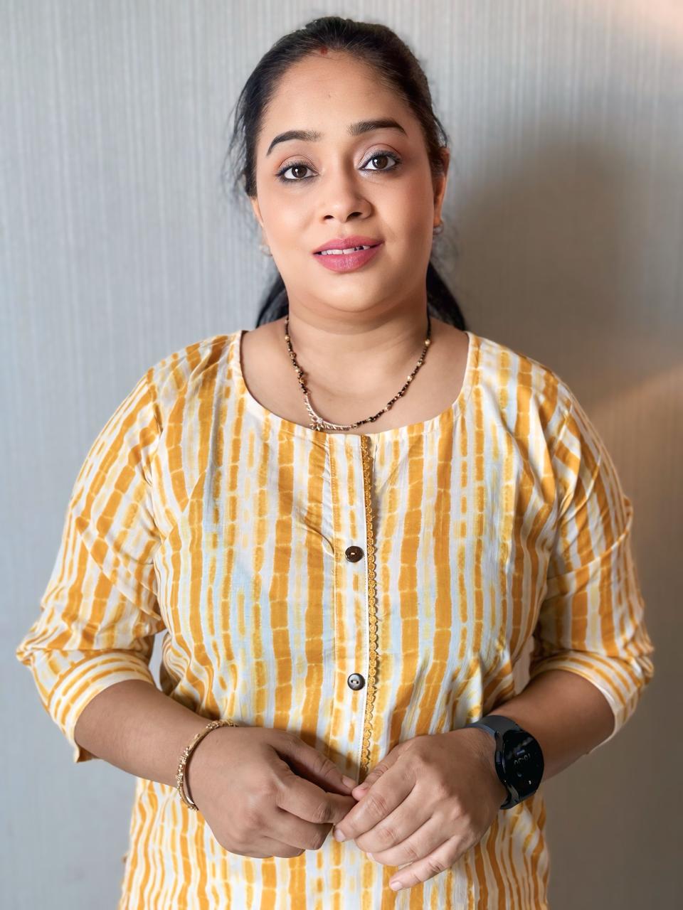 Mustard Work Wear Daily Essential