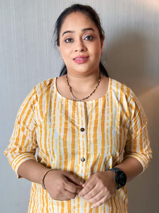 Mustard Work Wear Daily Essential