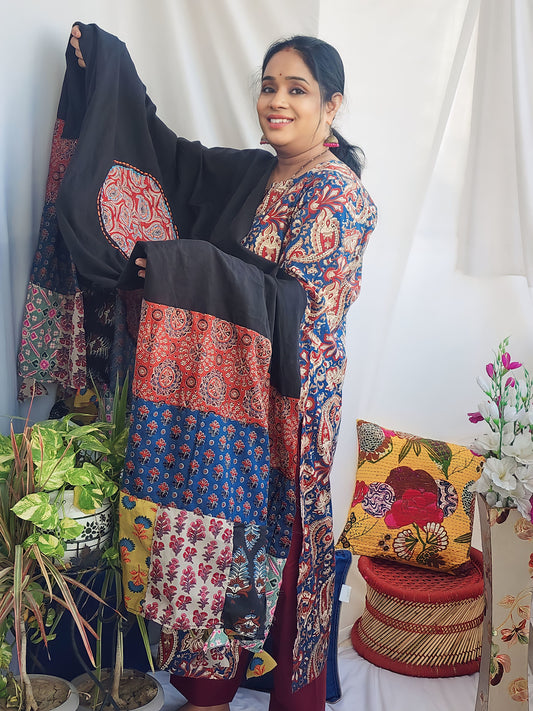 Banjara Black Dupatta