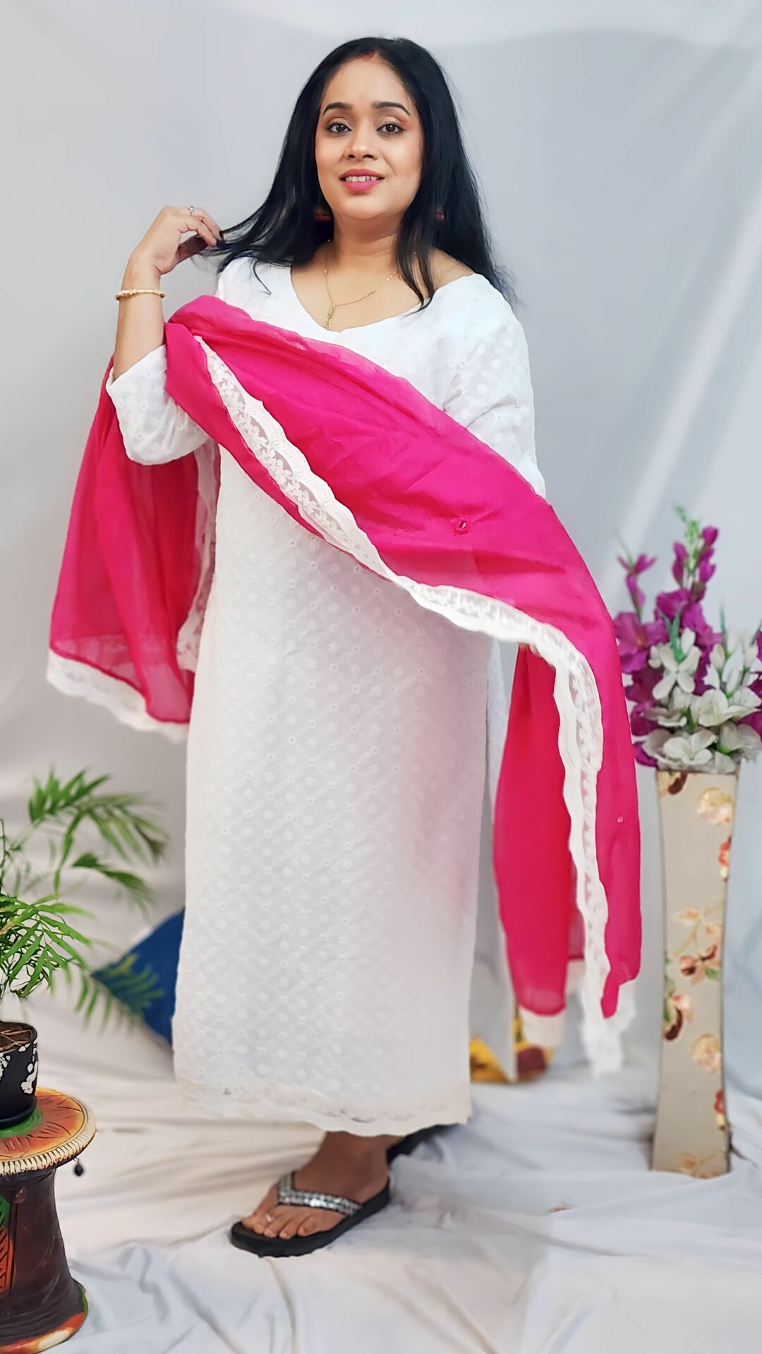 Gulabo Sitara Kurta Pant set with Dupatta